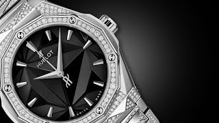 HUBLOT - CLASSIC FUSION ORLINSKI BRACELET TITANIUM ALTERNATIVE PAVÉ – Hublot watch video