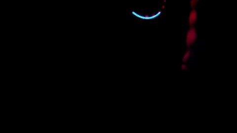 [Unorthodox] of liquidemotions.com orbit lightshow testing out rainbow led inova and x led inova