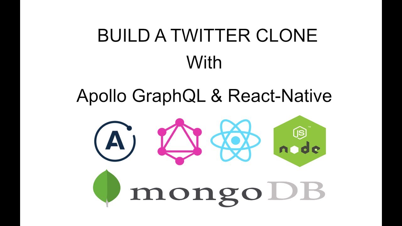 Build a Twitter Clone with Apollo Graphql & React-Native - Part: 1 ...
