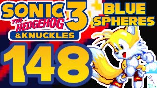 Level 148 | Sonic 3 & Knuckles | Blue Spheres | Perfect