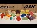 LUSH All Year Round Product Guide: Body Soaps and Facial Soaps