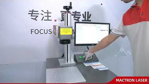 Mactron Laser | MT-F Series Fiber Laser Marking Machine