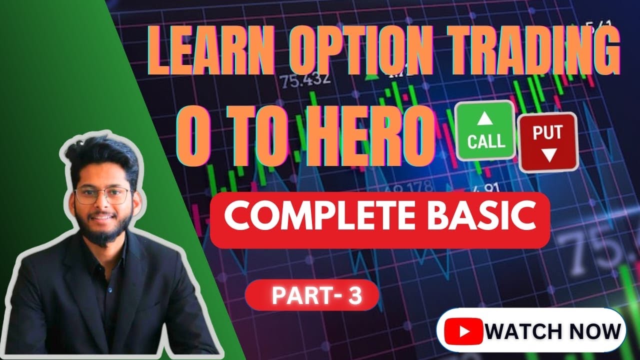 Learn Free Options Trading || Complete Basic 0 Level To Hero Level ...