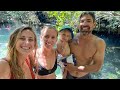 What we found will AMAZE YOU!  | Cenote SCUBA in Mexico | SV Delos ep 335