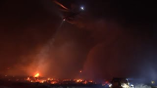 Canyon country homes as tick fire rages ...