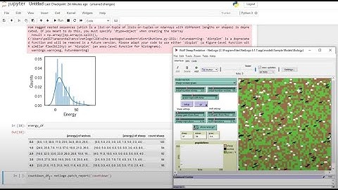 Python + Netlogo = PyNetlogo Tutorial pt. 1