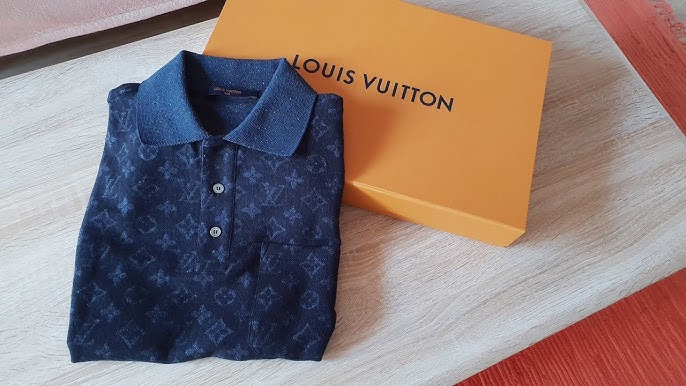 Louis Vuitton 2021 DISTORTED DAMIER T-Shirt - Blue T-Shirts