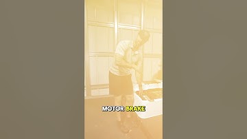 How To Release E-Z-GO® RXV Motor Brake | Motor Locked Up | Won