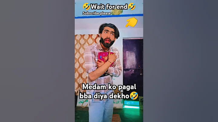 wait for end 🤣 #funny #realfools #comedyshorts #satyarox #youtubeshorts #love #viralvideo #jokes