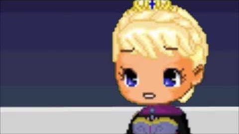 Fantage Animation Testing - Blinking & Mouthflapping - Let it Go (Demi Lovato)