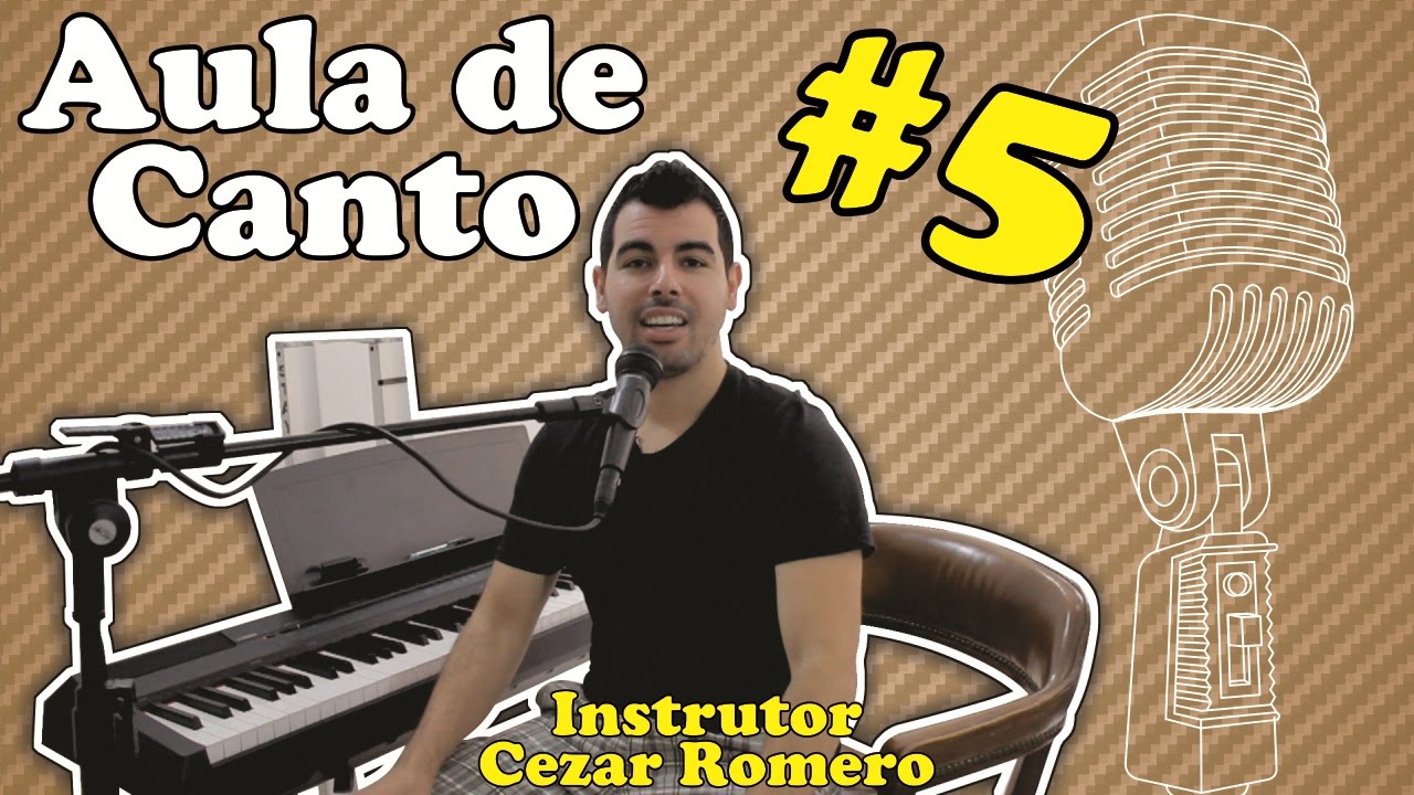 Aula de Canto - #3 Afinação e Timidez