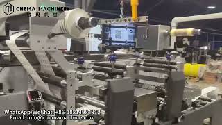 🎥 [CMRY-L9370H Full Label Servo Flexo Printing Machine  🚀🖨️