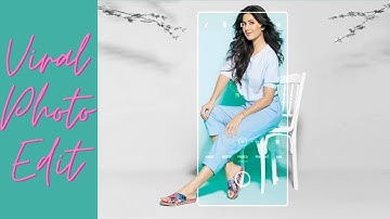 How to Edit Your Photo In Two Color And Add Camera Frames By Snapseed | Trending Photo Editing