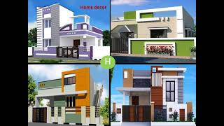 Small House Front Elevation Designs | Single Floor House Front View Designs
