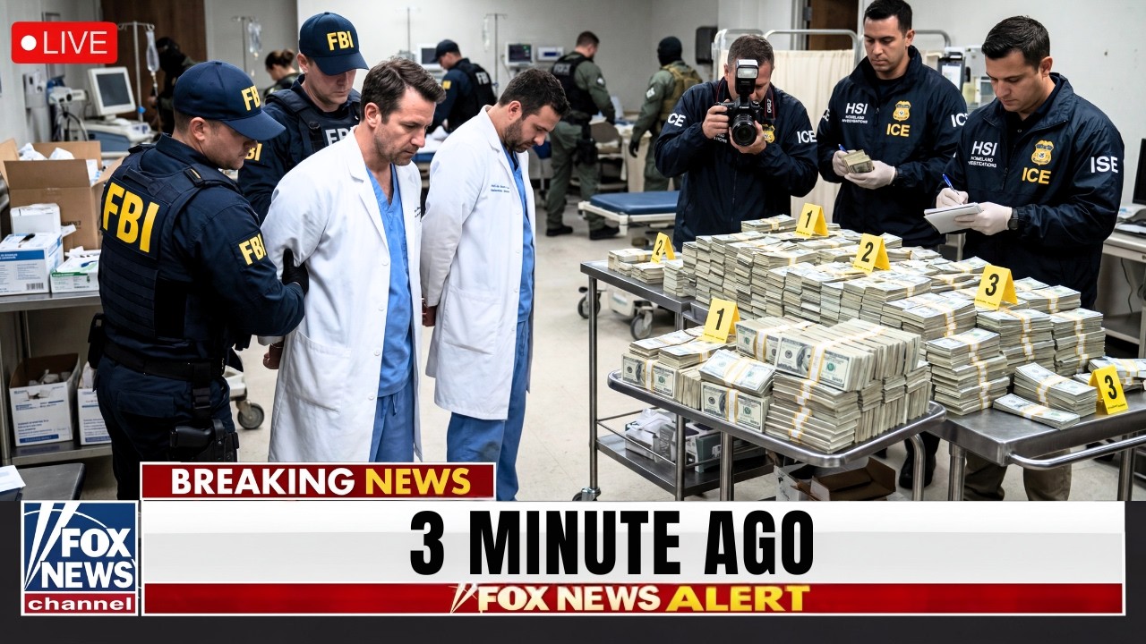 FBI & ICE RAID Atlanta “Ghost Hospital” — Fake Doctors Arrested & $150M  Cartel Cash Confiscated - YouTube