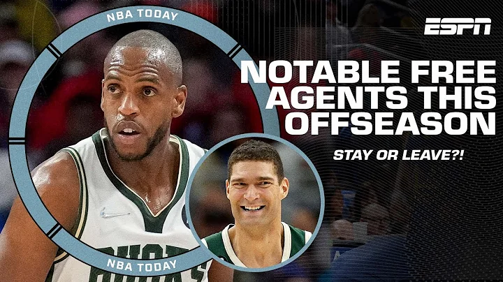 NBA Free Agents: Should Khris Middleton & Brook Lopez leave or stay with the Bucks? | NBA Today - DayDayNews
