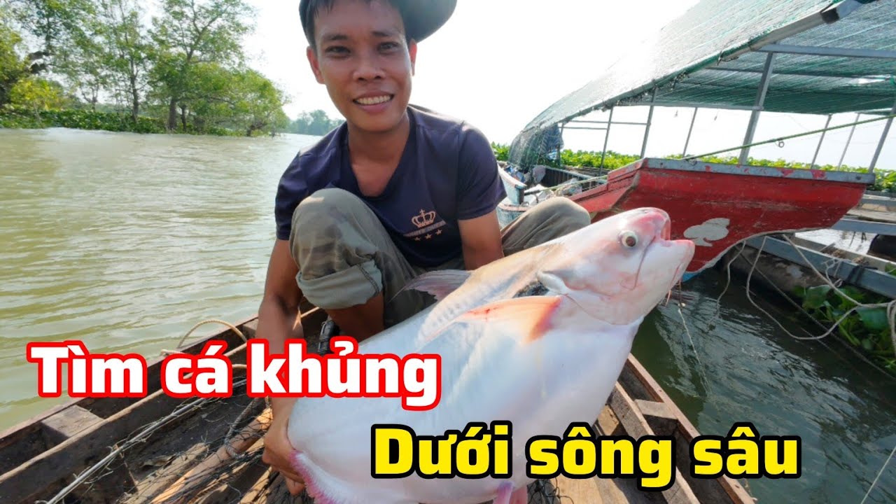 Đụng phải hàng khủng tay mỏi chân run tim đập nhanh khi đem nó lên xuồng | Khói Bếp - Tv 98