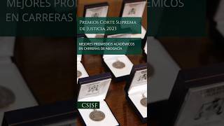 Acto Premio Corte Suprema de Justicia de Santa Fe - 2023