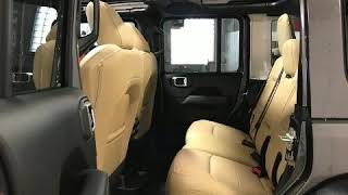 2019 Jeep Wrangler Unlimited Sahara Sky Roof screenshot 4