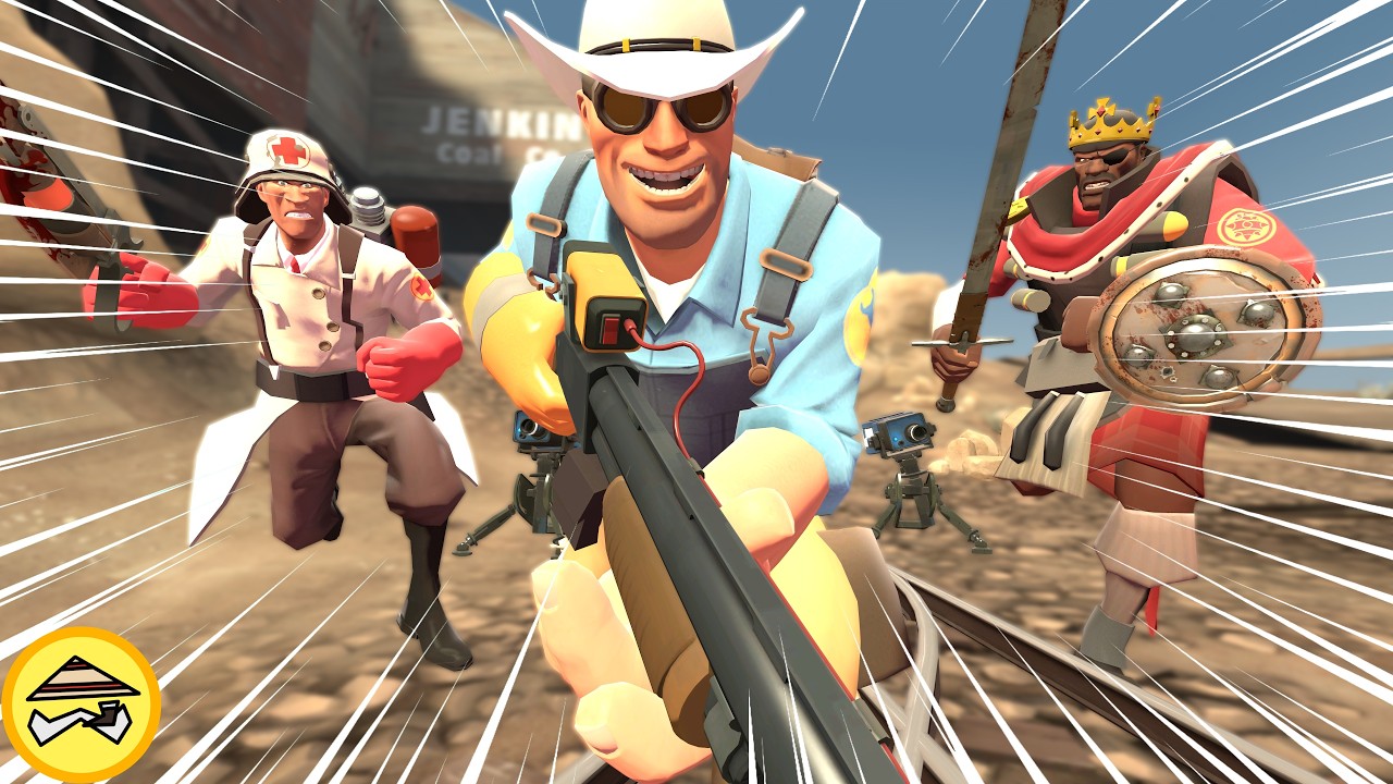 [TF2] Can The RESCUE RANGER Be An OFFENSIVE WEAPON? - YouTube