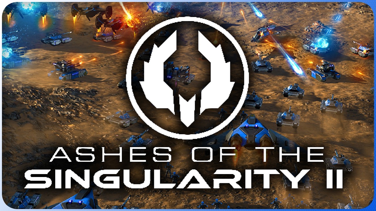 A BRAND NEW RTS - !Ashes - Trying Ashes of the Singularity 2's Demo [ad]