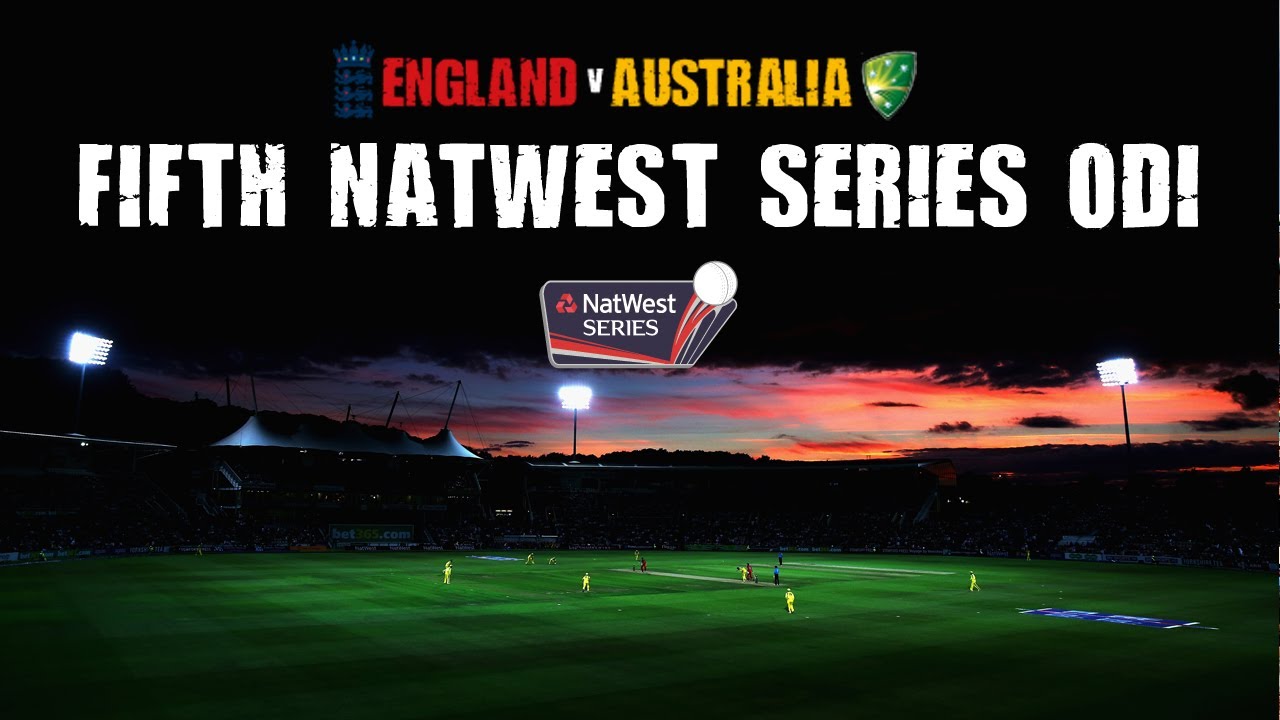 5th NatWest Series International ODI -- England innings