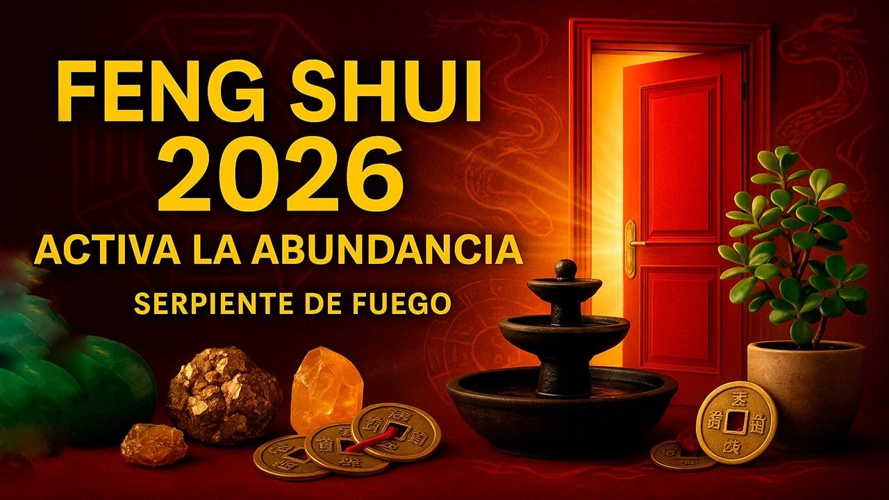 Feng Shui 2026: Activa Tu Hogar Para La Abundancia Infinita 🏠✨💰