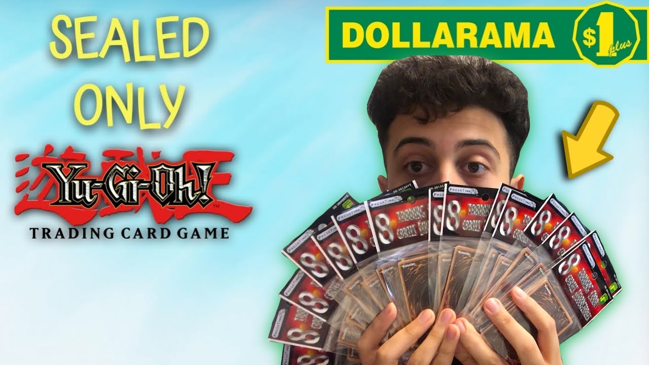 The Dollar Store SEALED-ONLY Yu-Gi-Oh! Challenge! ($1 Packs)