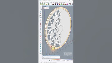 SketchUp tutorial ✨ Modern wooden wall clock design, modeled in SketchUp! #nicetower