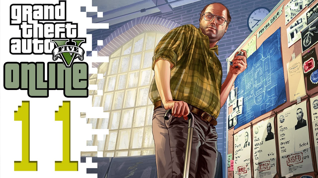 Let's Play GTA V Online PC (GTA 5) - EP11 - 360 Epic Inverted Special let's play gta vice city