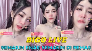 Tante Bigo - Bigo Live Chawinrada -Semakin Enak Semakin Di Remas Remashot Live Bigo
