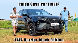 30 Lakh Ki Tata Harrier Black Edition Ownership Review | Pros, Cons & Features screenshot 3