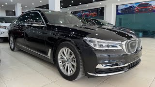 BMW 730Li Pure Excellence 2018 siêu sang trọng! Full lịch sử bảo dưỡng hãng. Giữ gìn sưu tầm