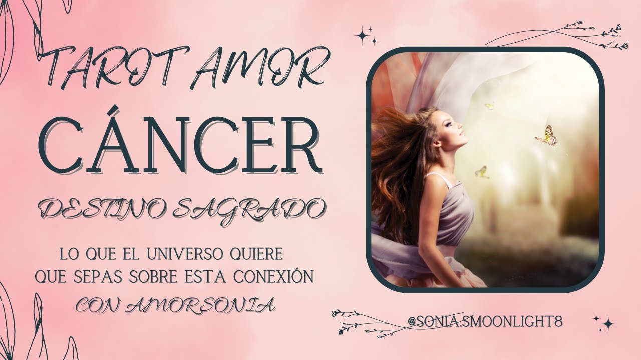 CÁNCER AMOR♋💖SE ABRE UNA PUERTA QUE NO ESPERAS!!! TE QUIERE MÁS DE LO ...