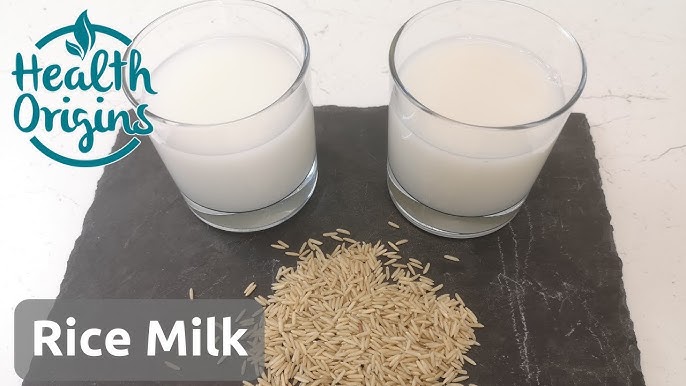 Make your own rice milk - This is how easy it is to make rice drink