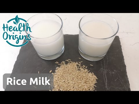 Rice Milk two