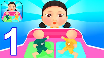 Doll Watching - Gameplay Walkthrough Part 1 Level 1 - 20 (Android,iOS)