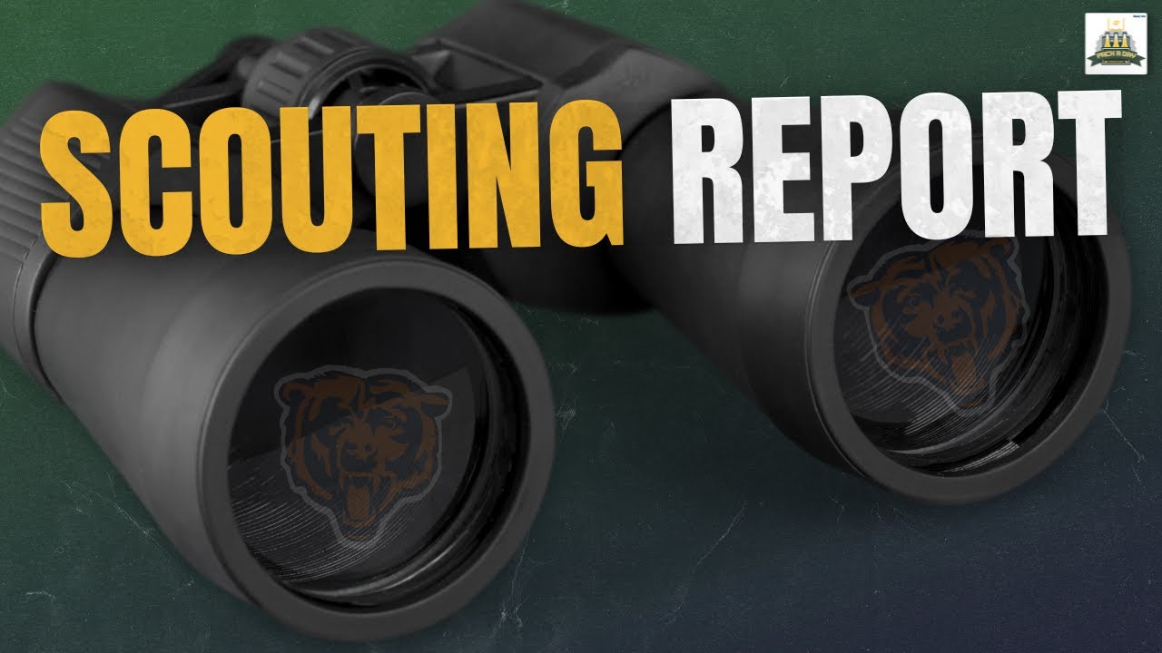 Packers/Bears Scouting Report