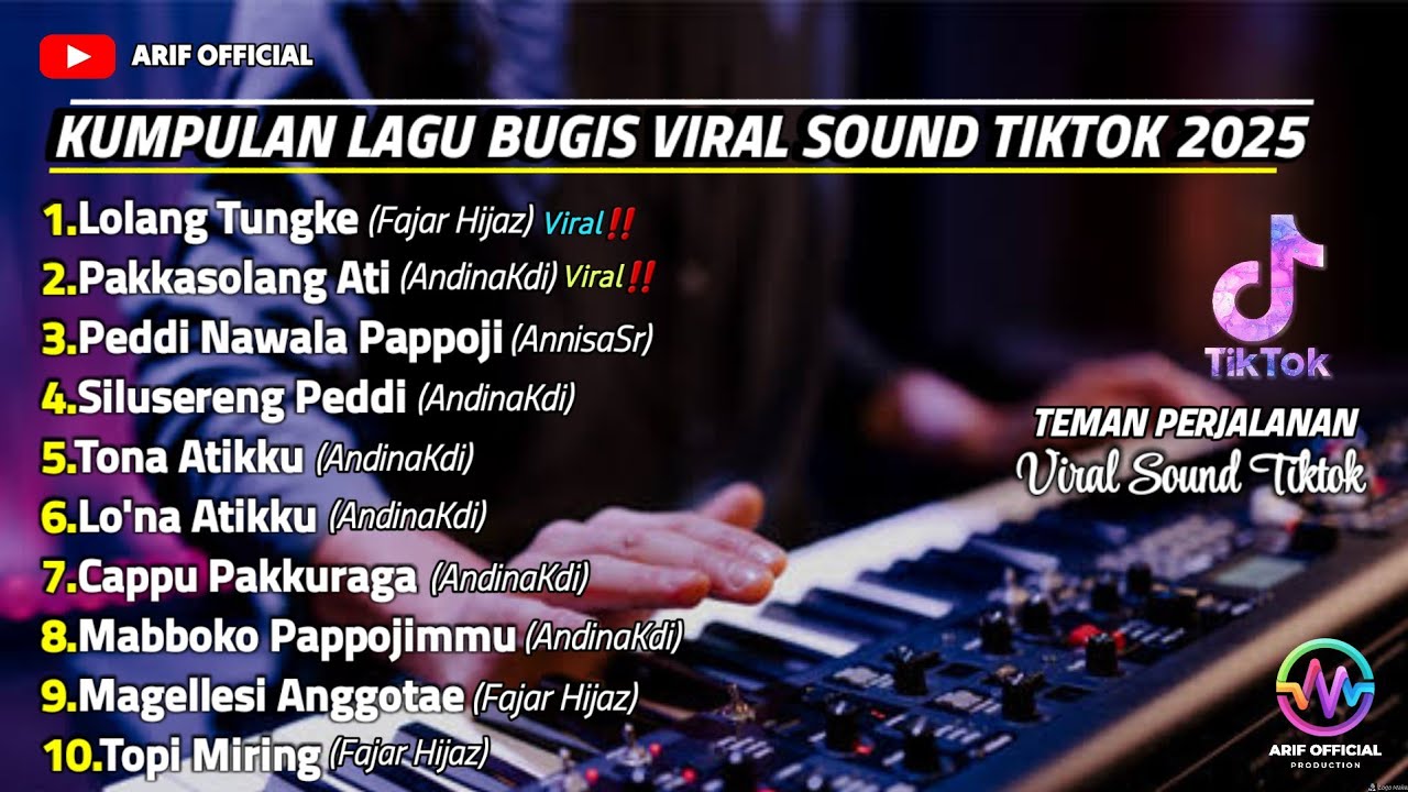 🔰KUMPULAN LAGU BUGIS TOP 2024-2025 [LolangTungke X PakkasolangAti] Album Bugis TerViral ~