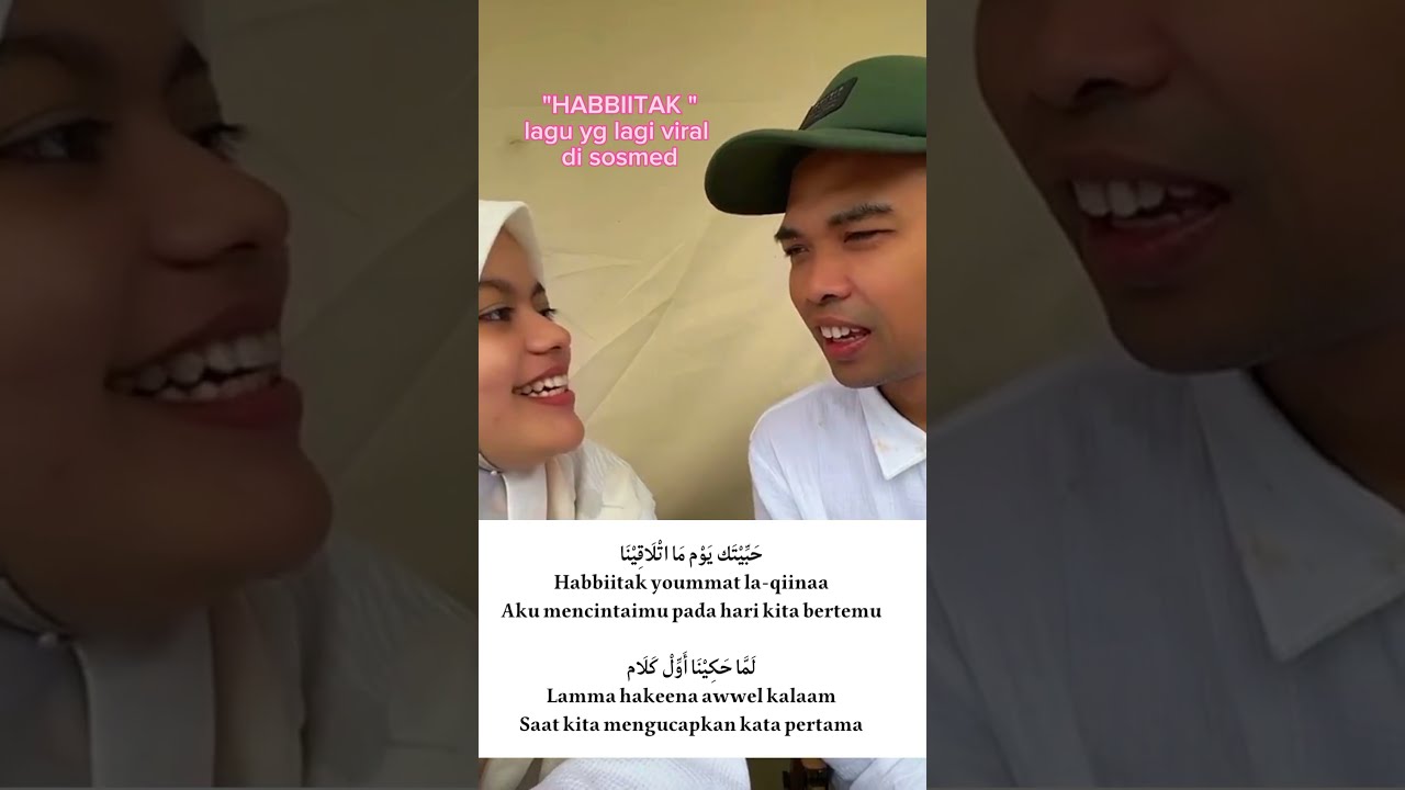 Habbiitak Lagu Yang Lagi Viral Di TikTok #uas. #uasterbaru #habbitak #shorts #viralvideo
