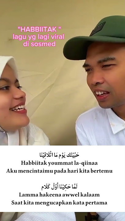 Habbiitak Lagu Yang Lagi Viral Di TikTok #uas. #uasterbaru #habbitak #shorts #viralvideo
