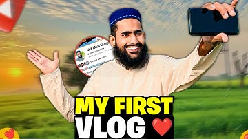 My first vlog ❤️