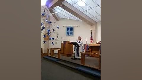 Hope Lutheran--Third Sunday of Advent, December 15th, 2024