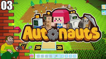 Autonauts - Base Building Crafting Automation Nirvana - Let