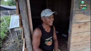 THANK GOD, MR. HASIM'S PODOK DOOR HAS BEEN INSTALLED