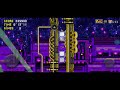 Sonic CD Android Tails Stardust Speedway Zone 