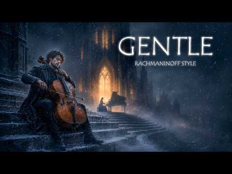 Gentle Adagio in the Style of Sergei Rachmaninoff | Emotional Classical Music for Peace