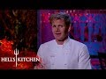 Chef Eliminates HERSELF | Hell's Kitchen