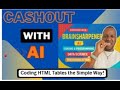 Coding HTML Tables the Simple Way!