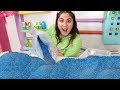 ADDING GIANT BAGS OF GLITTER INTO SLIME ! Slimeatory #565